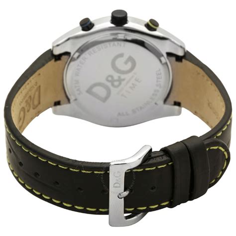 ceas dolce gabbana time|Dolce & Gabbana Time Men's Chronograph Watch DW0311.